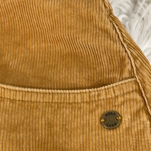 ROXY Java To Lombok Corduroy Skirt With Front & Back Pockets Size Small New - Picture 2 of 10